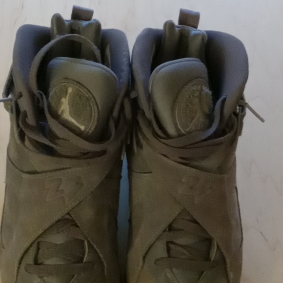 Retro Air Jordan/Cool Grey 8s..size 12. - Picture 3 of 8